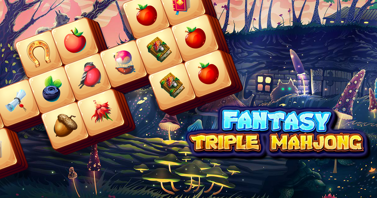 Fantasy Triple Mahjong - Online Game - Play For Free | Keygames.com