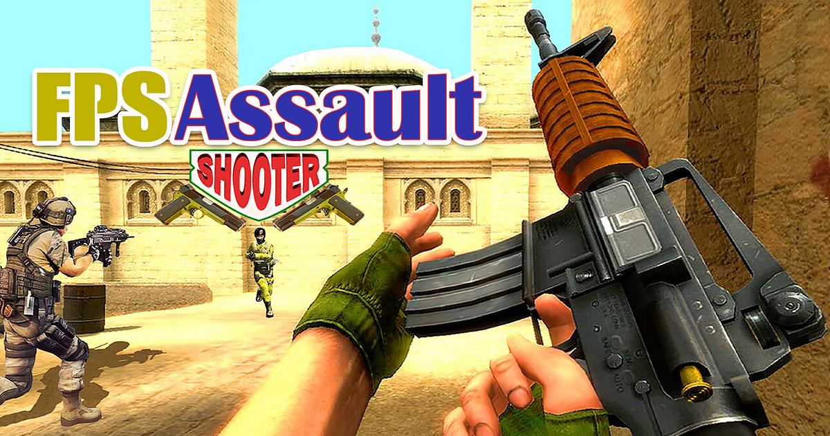 FPS Assault Shooter  Jogue Agora Online Gratuitamente - Y8.com