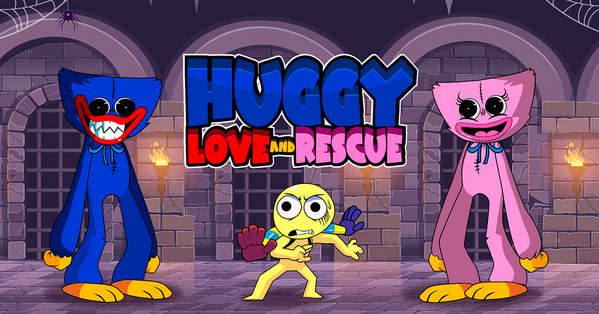 Huggy Love and Rescue Online Game Play for Free