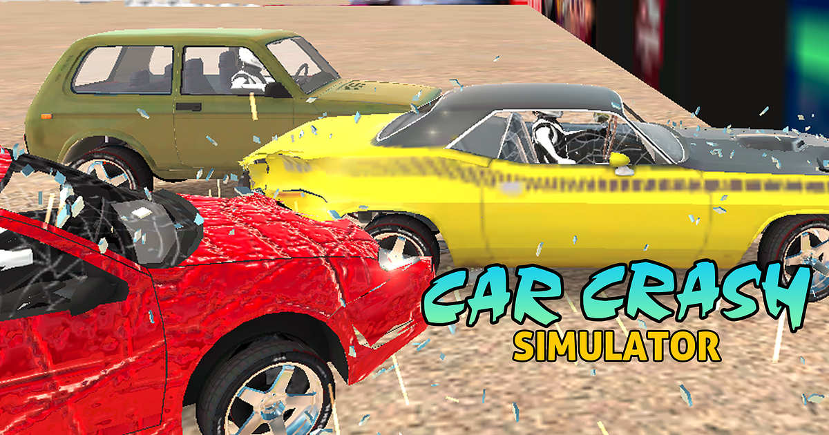 Car Crash Simulator - 🕹️ Online Game