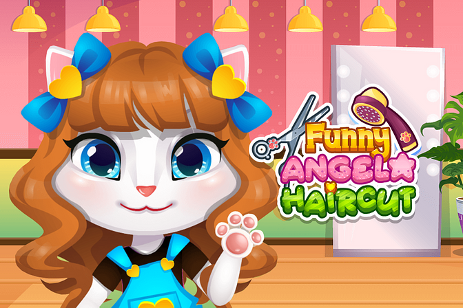 Funny Angela Haircut - Online Game - Play for Free 