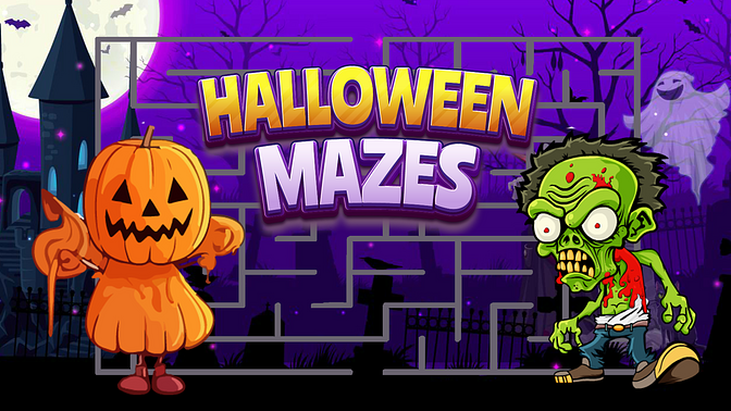 Halloween Mazes