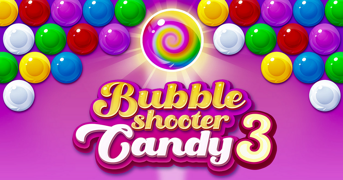 Bubble Shooter Candy 3 - Online Game - Play for Free