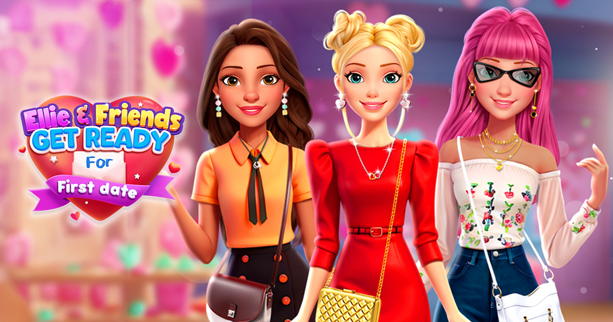 Ellie and Friends Get Ready for First Date - Online Game - Play for ...