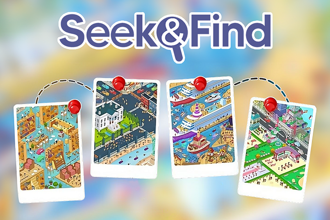 Seek and Find Online - Online Game - Play for Free | Keygames.com