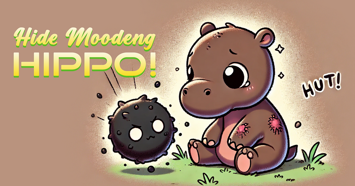 Hide Moodeng Hippo! - Online Game - Play for Free | Keygames.com