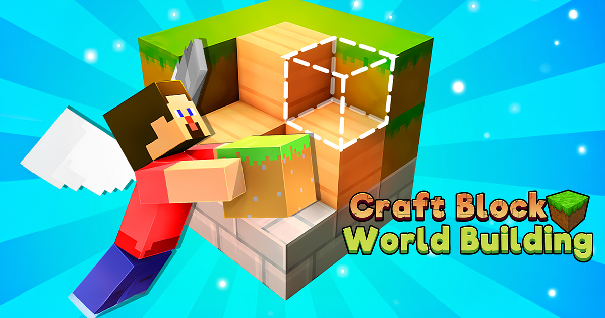 Craft Block World Building - Online Game - Play for Free | Keygames.com