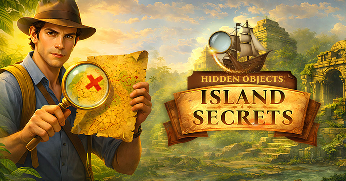 Hidden Objects: Island Secrets - Online Game - Play for Free | Keygames.com