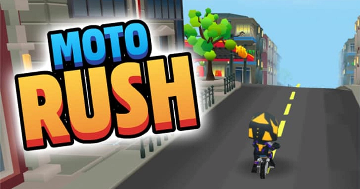 Moto Rush - Online Game - Play for Free | Keygames.com