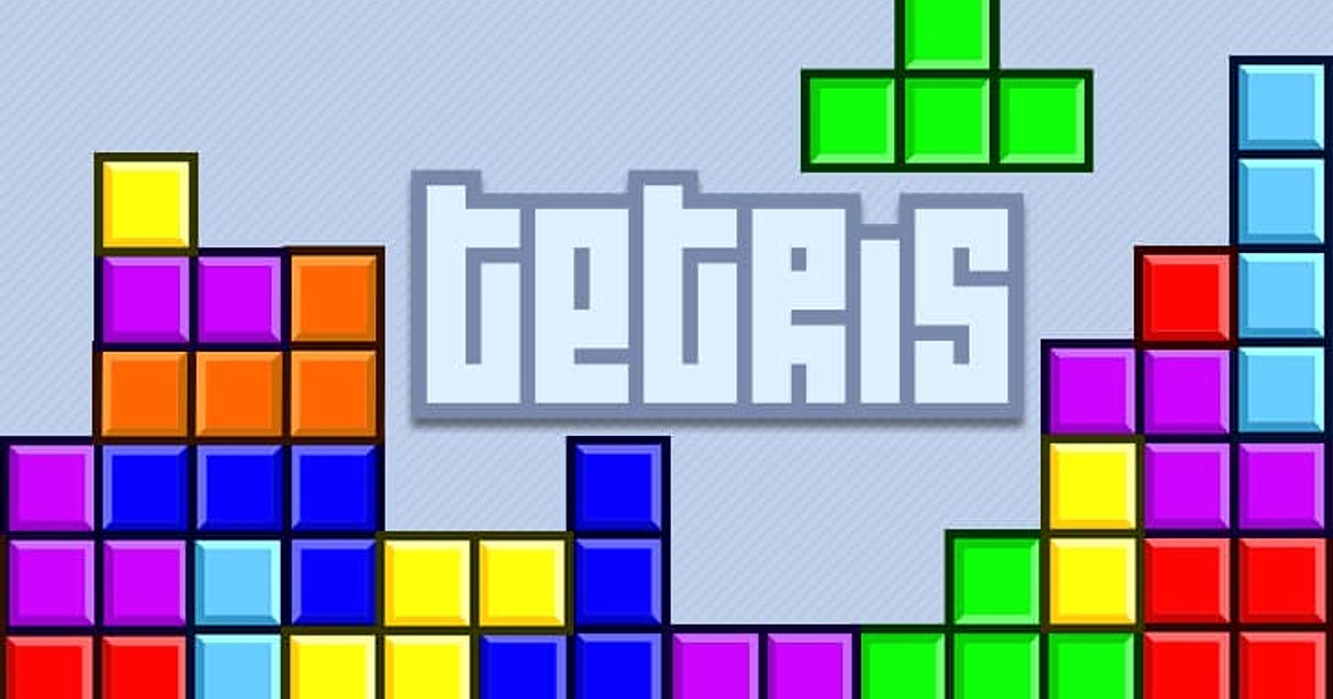 Tetra Blocks - HTML5 Puzzle Game