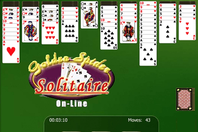 Spider solitaire online