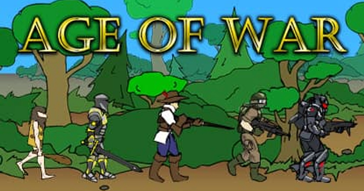Age Of War - Online Game - Play For Free | Keygames.Com