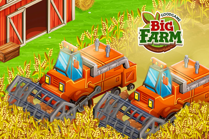 Jogo Goodgame Big Farm no Jogos 360