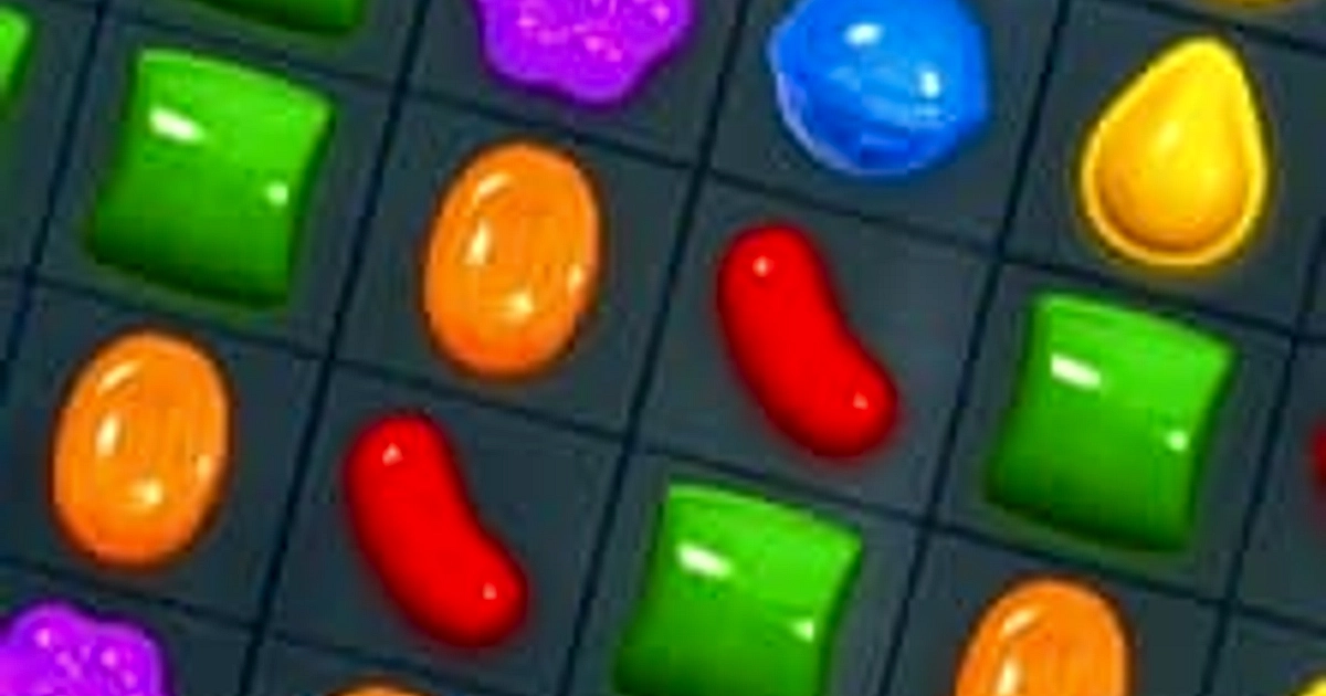 Candy crush saga - online puzzle