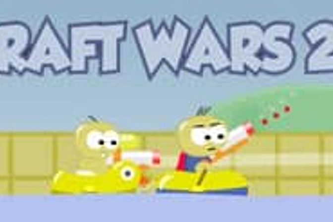 Raft Wars Multiplayer game