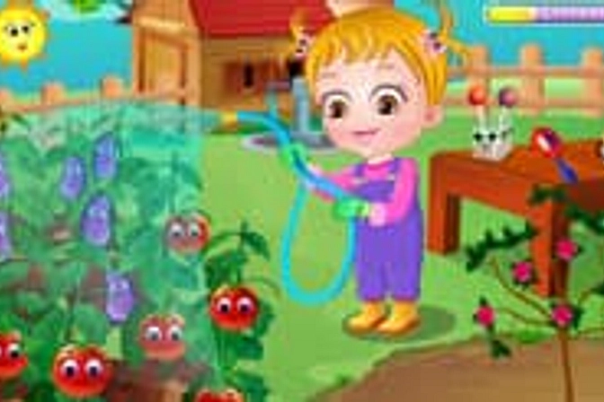 Baby Hazel Gardening: Thú vị và giáo dục! Hãy xem hình ảnh về bé Hazel khi cô bé tận hưởng công việc làm vườn hằng ngày và khám phá thế giới xung quanh mình!