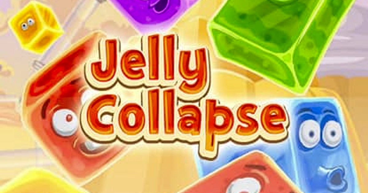 Jelly Collapse - Online Game - Play for Free | Keygames.com