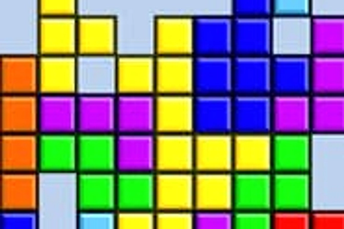 Tetris online shop game