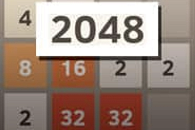 Play Free 2048 Games Online