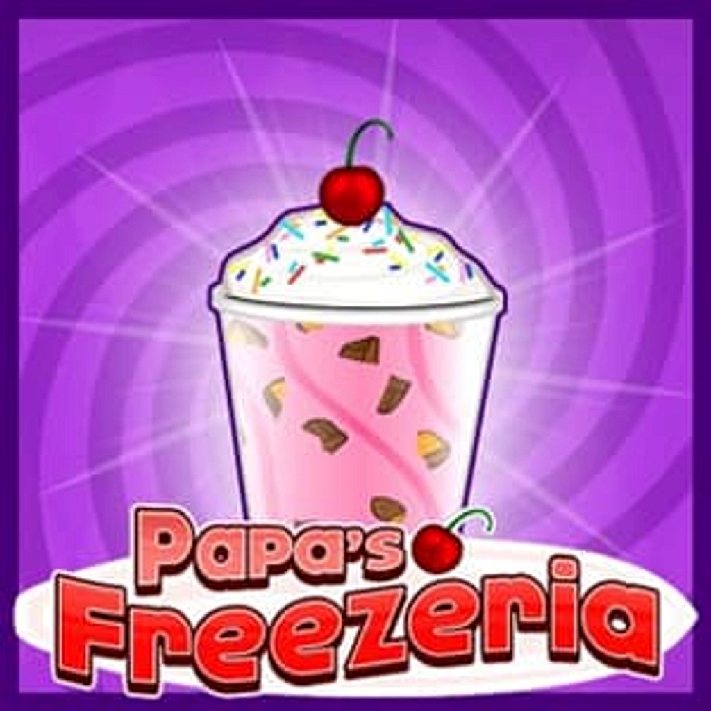 PAPA'S FREEZERIA - Play online free Papa's Freezeria at