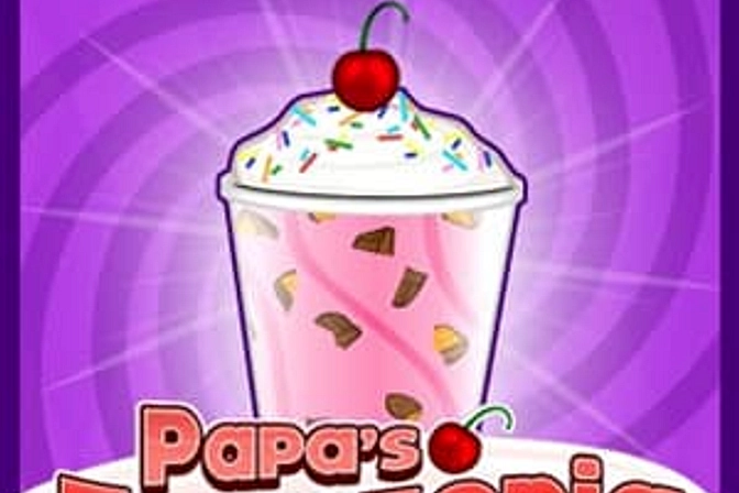 Play Papa Louie Snow Adventure game free online