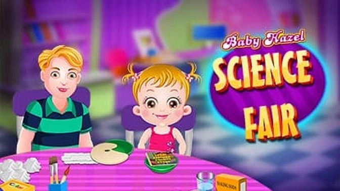 Baby Hazel Science Fair