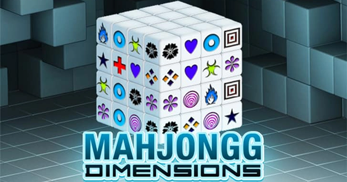 Mahjong 3D Dimensions: jogos grátis e online sem download / baixar