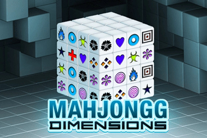 Mahjong Dimensions - Online Game - Play for Free