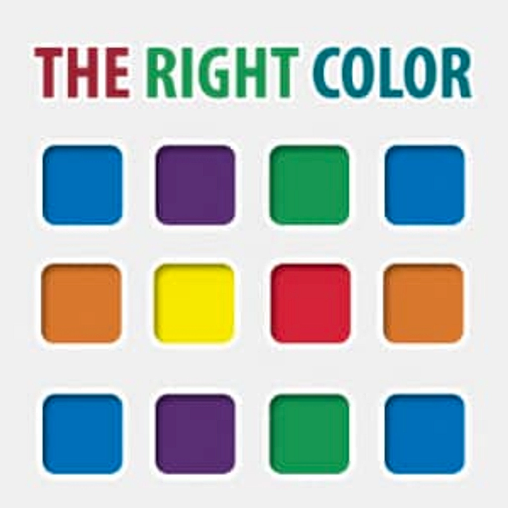 The Right Color - Online Game - Play for Free | Keygames.com