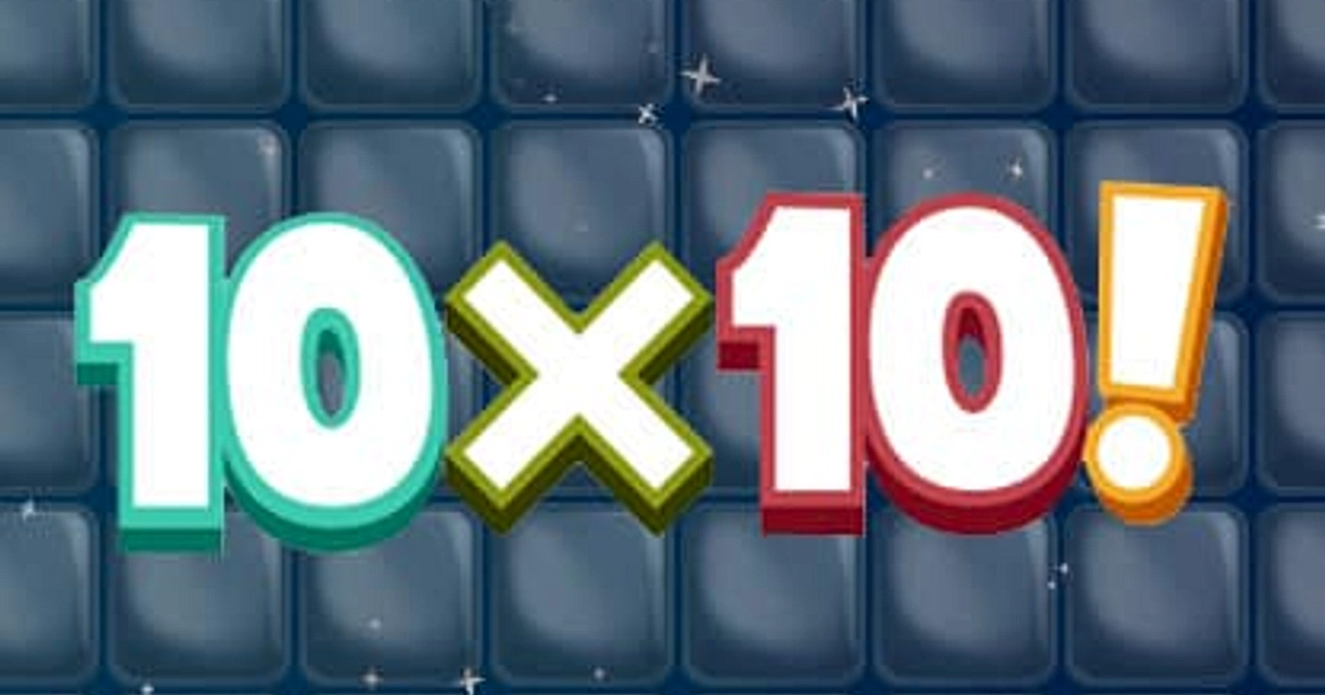 10x10 - Online Game - Play for Free
