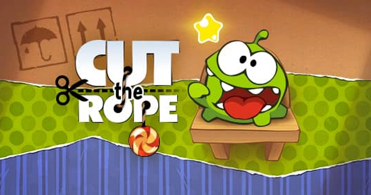 Cut The Rope Game Multi-Colored 