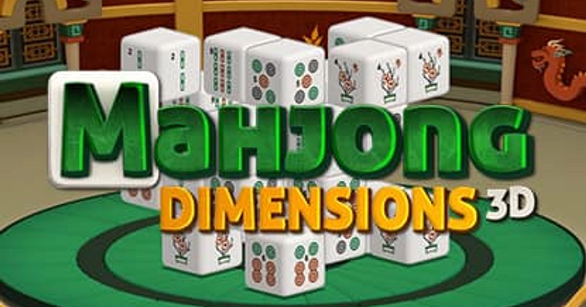 Mahjong Dimensions 3D - Online Game - Play for Free