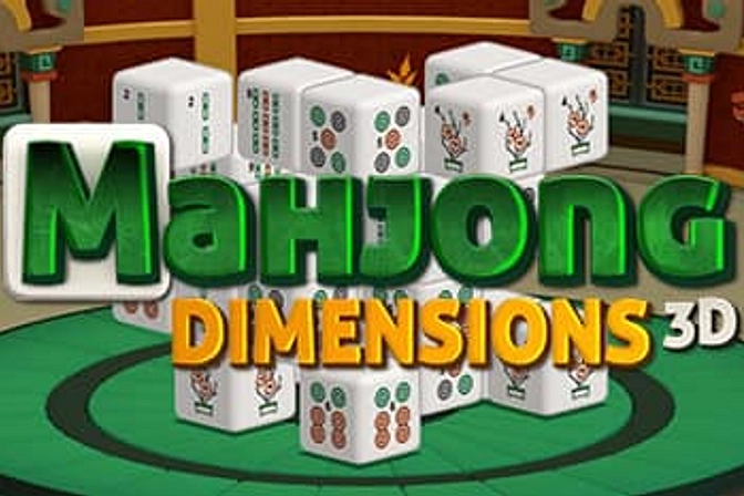 Mahjong Tridimensional jogo online grátis