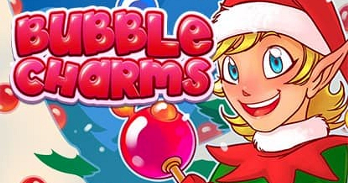 Play Bubble Charms Xmas for free online!