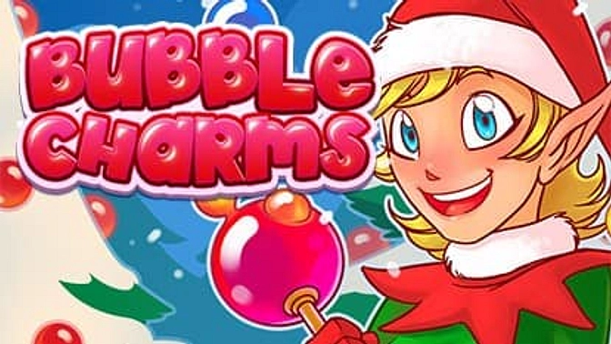 Bubble Charms Christmas - NewGames