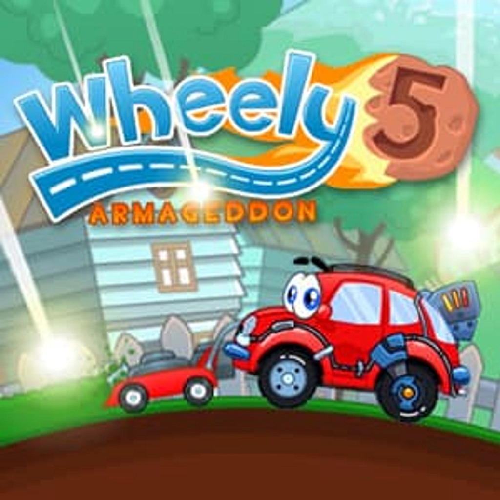 Wheely 5: Armageddon - Online Game - Play for Free