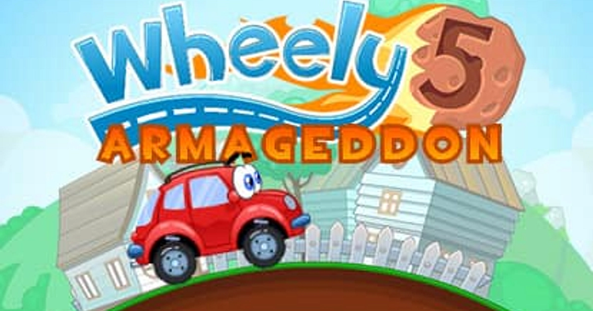 Wheely 5: Armageddon - Online Game - Play for Free