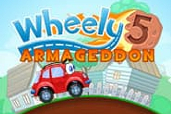 Wheely 5: Armageddon - Online Game - Play for Free