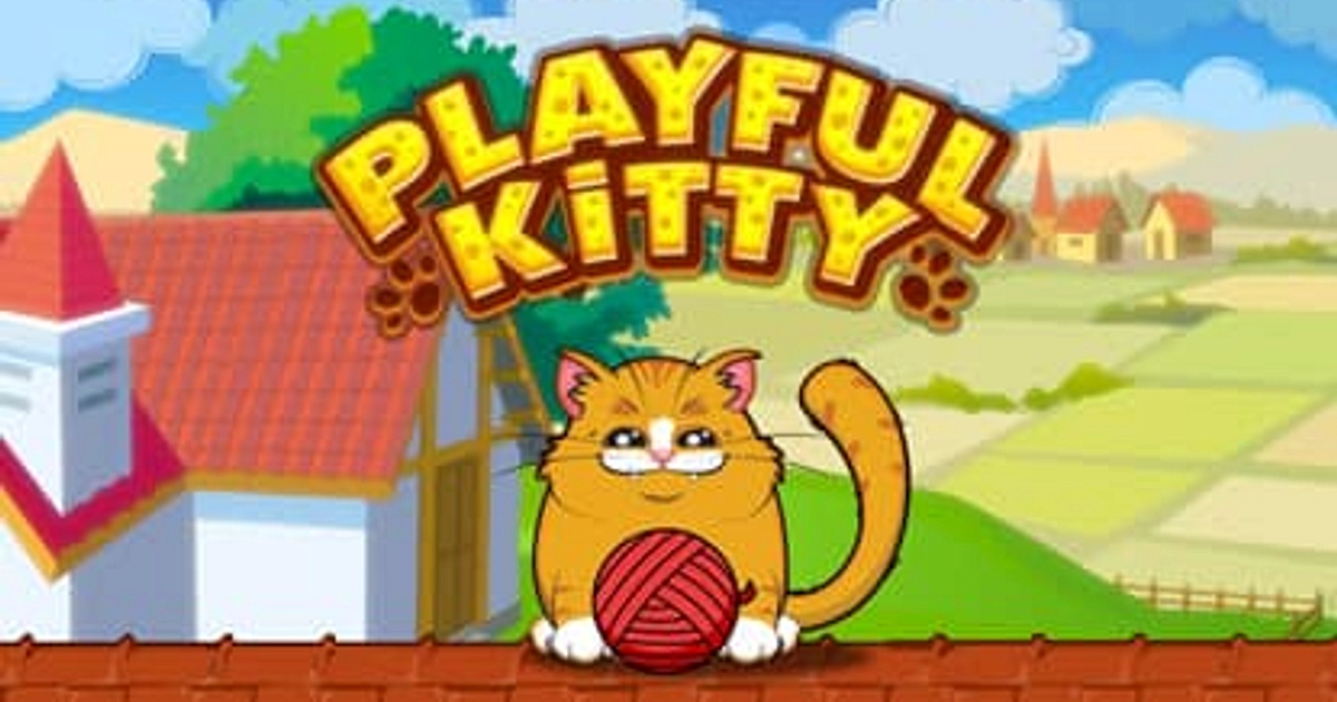 Playful Kitty - Online Game - Play For Free 