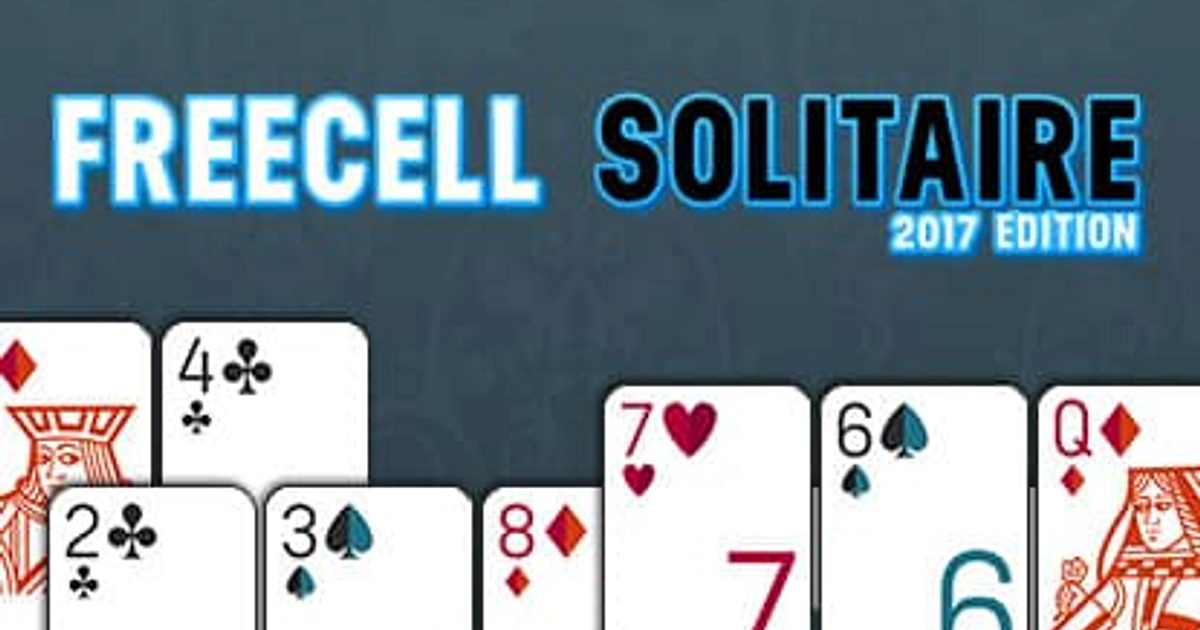 Freecell Solitaire Online - Free Play & No Download