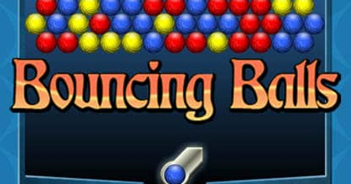 Bouncing Balls - Jogo Grátis Online