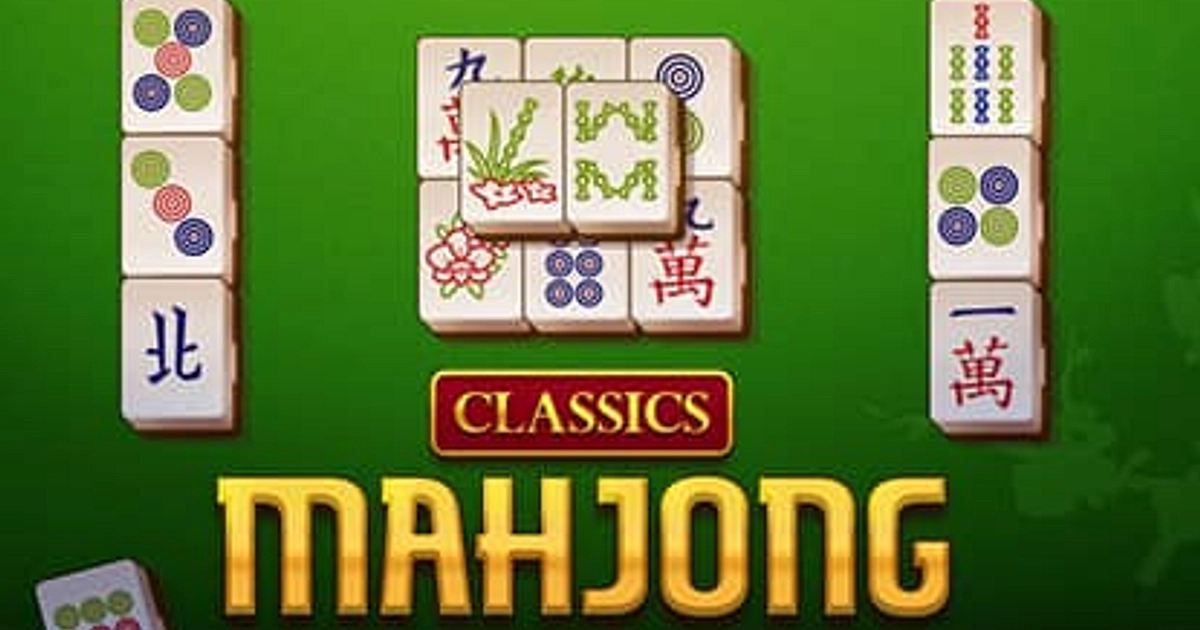 Classic Mahjong HD - Online Game - Play for Free