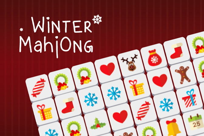 Winter Mahjong - Online Game - Play for Free