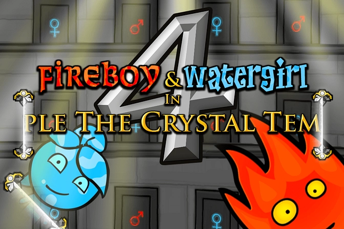 Crystal Temple Watergirl – All information about Fireboy and Watergirl 4  The Crystal Temple